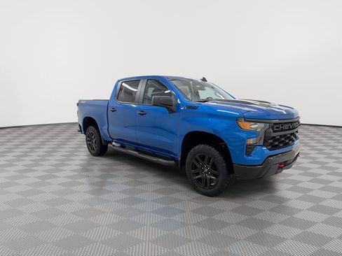 Certified 2023 Chevrolet Silverado 1500 Custom Trail Boss w/ LPO, Dark Essentials Package image 13