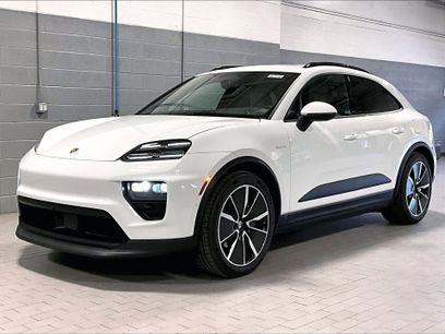 New 2025 Porsche Macan 4 Electric