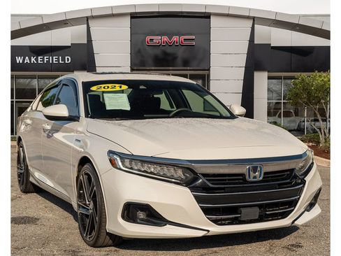 Used 2021 Honda Accord EX image 1