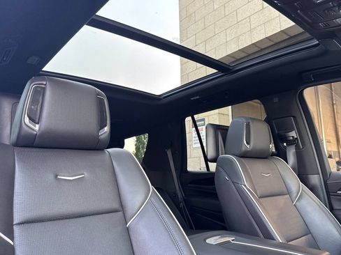 Used 2024 Cadillac Escalade Sport w/ LPO, ONYX Package AWD/4WD image 22