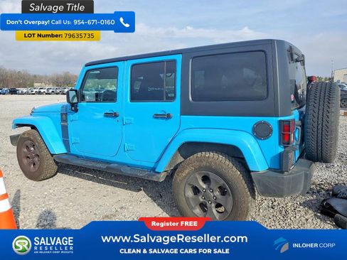 Used 2017 Jeep Wrangler Unlimited Sport image 3