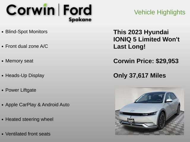 Used 2023 Hyundai Ioniq 5 Limited AWD/4WD image 6