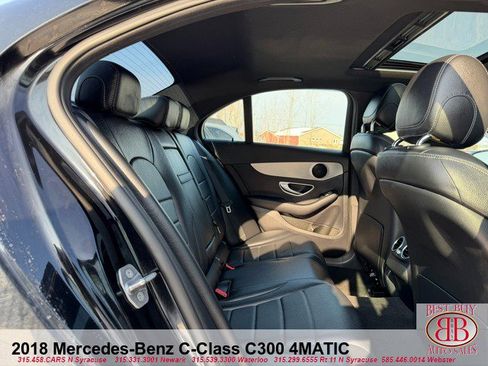 Used 2018 Mercedes-Benz C 300 4MATIC Sedan w/ Premium Package image 10