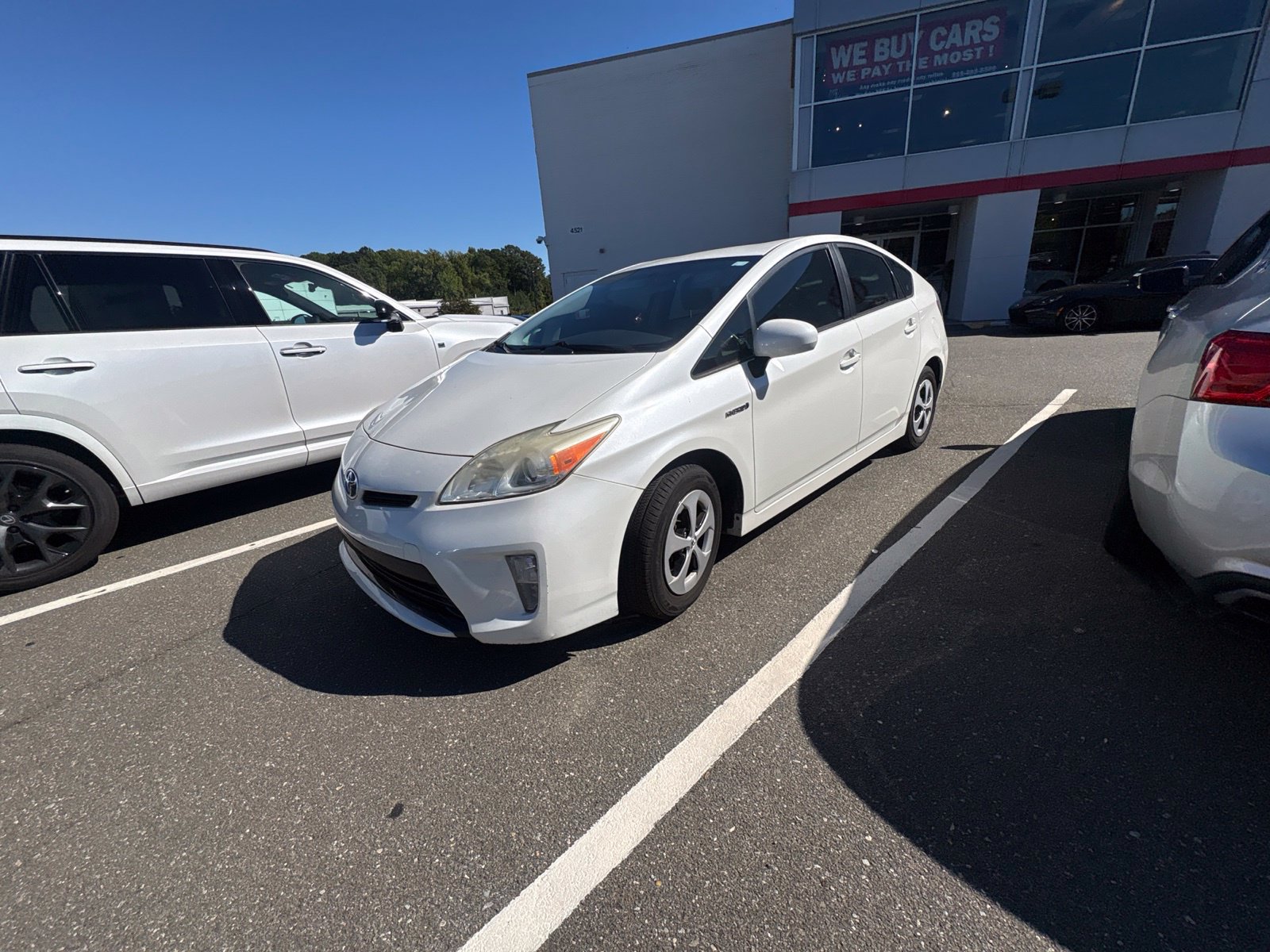 Used 2014 Toyota Prius Two FWD image 5