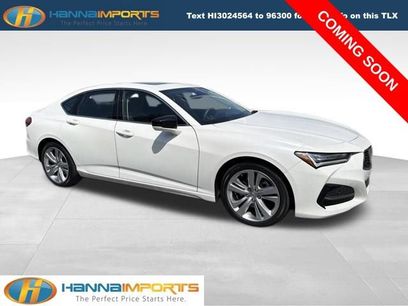 Used 2023 Acura TLX w/ Technology Package