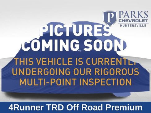 Used 2024 Toyota 4Runner TRD Off-Road Premium AWD/4WD image 1