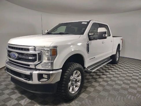 Used 2022 Ford F250 Lariat w/ Lariat Value Package AWD/4WD image 1