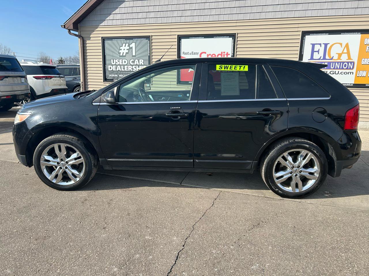 Used 2011 Ford Edge Limited w/ 302A Rapid Spec Order Code AWD/4WD image 8
