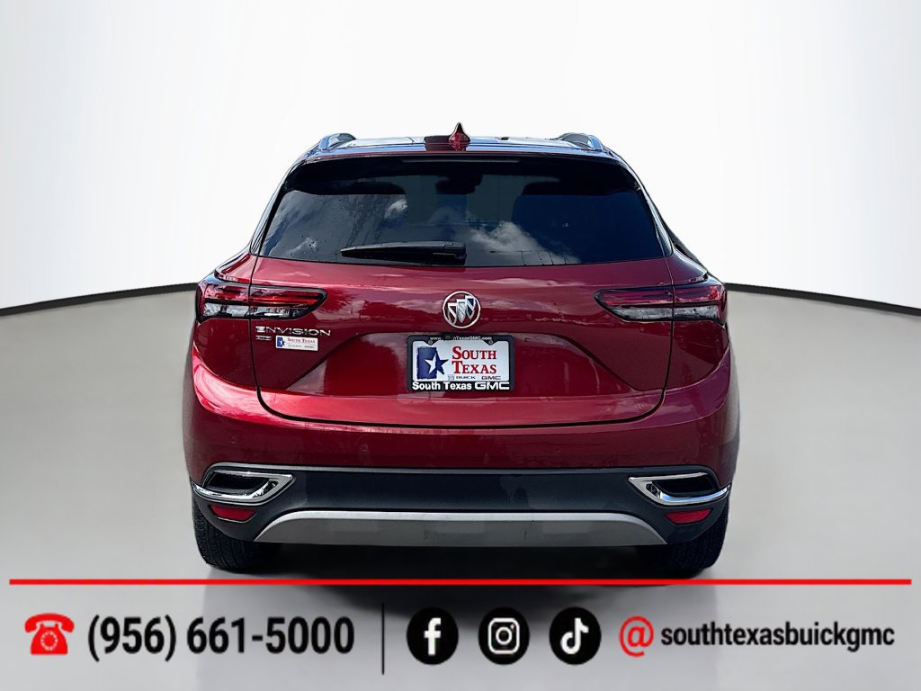 Used 2023 Buick Envision Essence AWD/4WD image 7