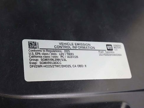 Used 2025 Chevrolet Corvette Z06 w/ Battery Protection Package image 59