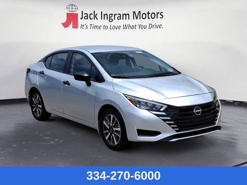 New 2025 Nissan Versa S w/ S Plus Package image 7