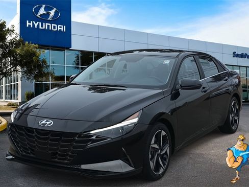 Certified 2022 Hyundai Elantra Limited image 1