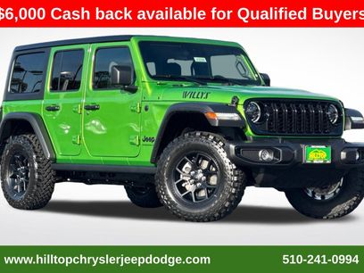 New 2025 Jeep Wrangler Willys