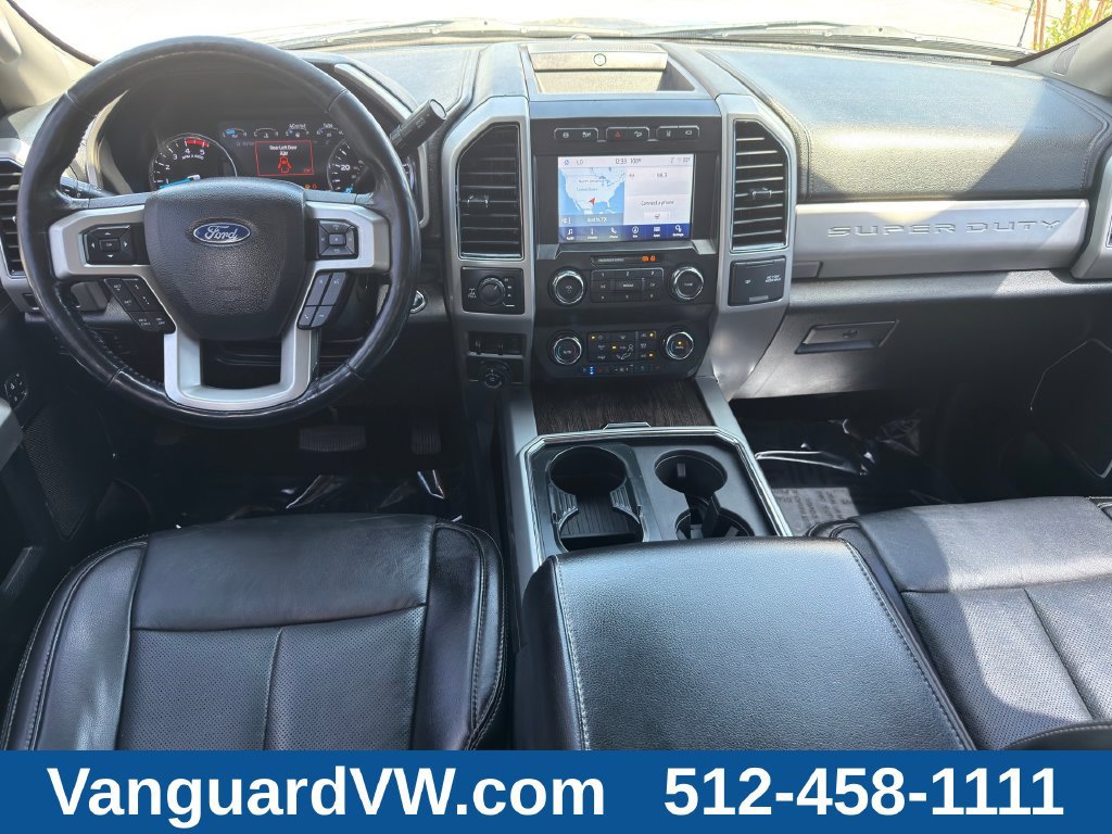 Used 2021 Ford F250 Lariat w/ Lariat Ultimate Package AWD/4WD image 26