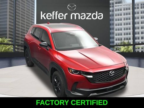 Certified 2026 MAZDA CX-50 2.5 Hybrid w/ Preferred Pkg AWD/4WD image 1