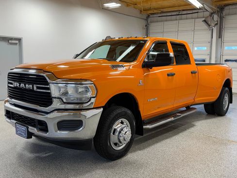 Used 2021 RAM 3500 Tradesman w/ Max Tow Package AWD/4WD image 8