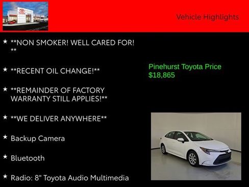 Used 2024 Toyota Corolla LE image 13