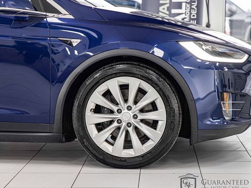 Used 2021 Tesla Model X Long Range AWD/4WD image 12