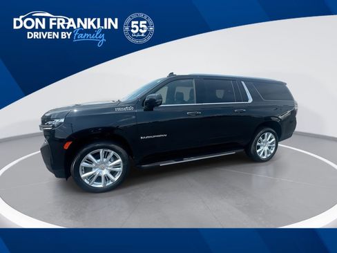 Used 2024 Chevrolet Suburban High Country image 1