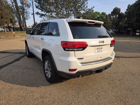 Used 2014 Jeep Grand Cherokee Limited w/ Trailer Tow Group IV AWD/4WD image 4