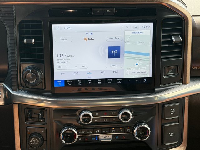 Certified 2025 Ford F150 King Ranch w/ FX4 Off-Road Package AWD/4WD image 24