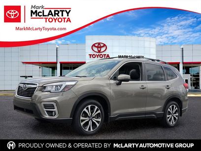 Used 2020 Subaru Forester Limited w/ Popular Package #3