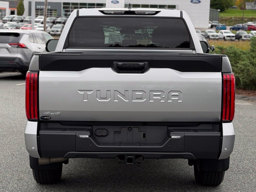 Certified 2025 Toyota Tundra SR5 w/ SR5 Premium Package AWD/4WD image 4