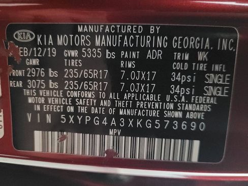 Used 2019 Kia Sorento FWD image 33