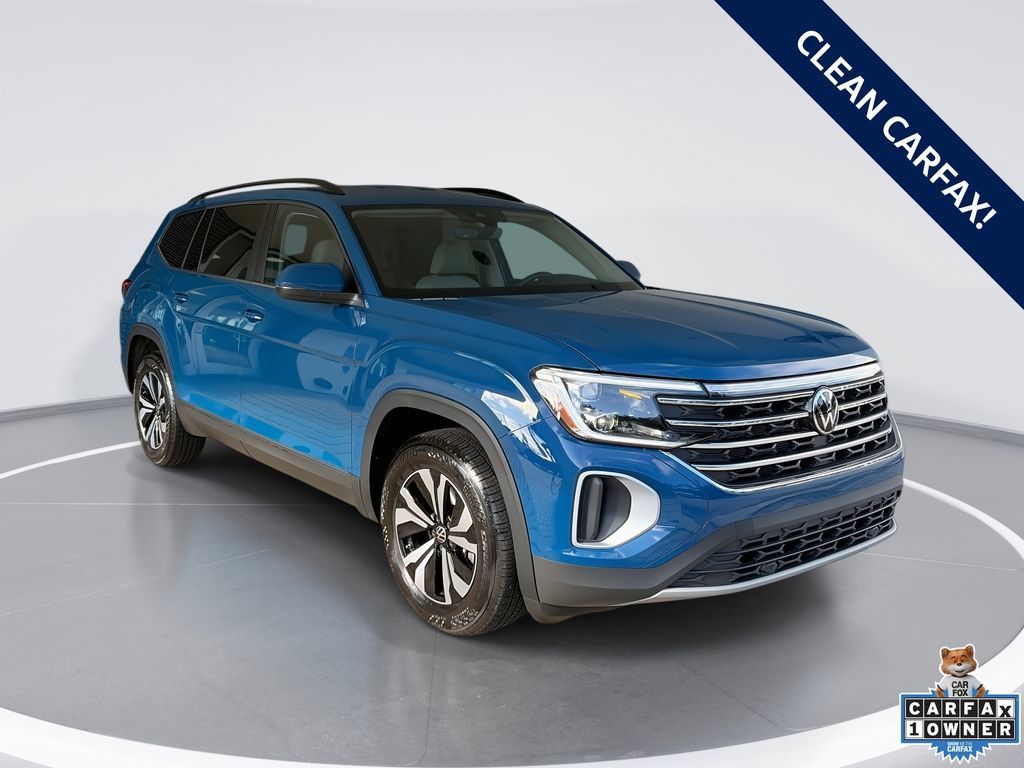 Certified 2026 Volkswagen Atlas SE FWD image 43