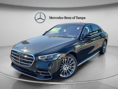 New 2026 Mercedes-Benz S 580 4MATIC Sedan