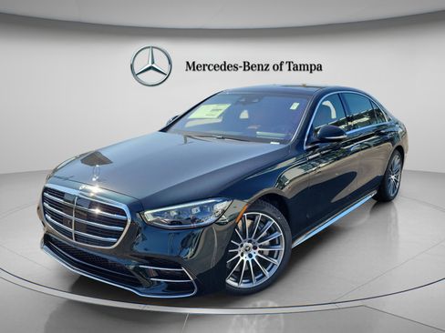 New 2026 Mercedes-Benz S 580 4MATIC Sedan image 1