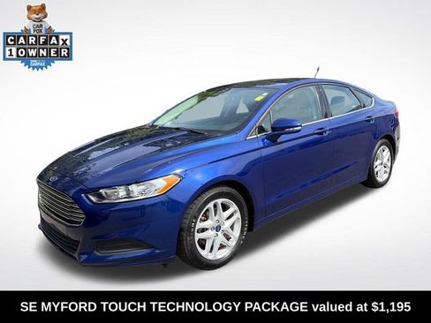 Used 2016 Ford Fusion SE FWD image 3