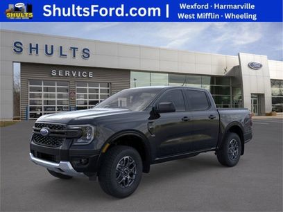 New 2025 Ford Ranger XLT w/ FX4 Off-Road Package