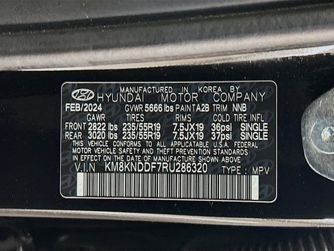 Used 2024 Hyundai Ioniq 5 SEL AWD/4WD image 12