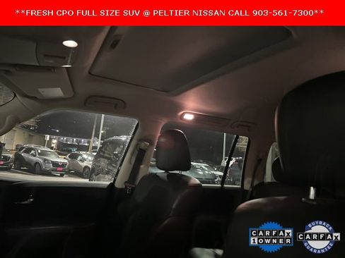 Certified 2024 Nissan Armada SL w/ Cargo Package image 11