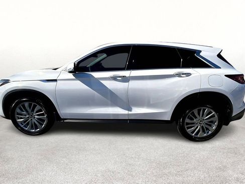Certified 2025 INFINITI QX50 Pure image 47