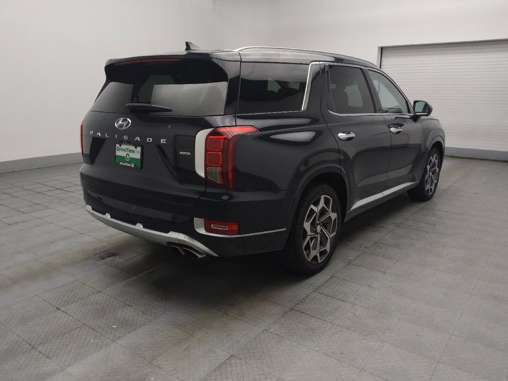 Used 2021 Hyundai Palisade Calligraphy AWD/4WD image 9