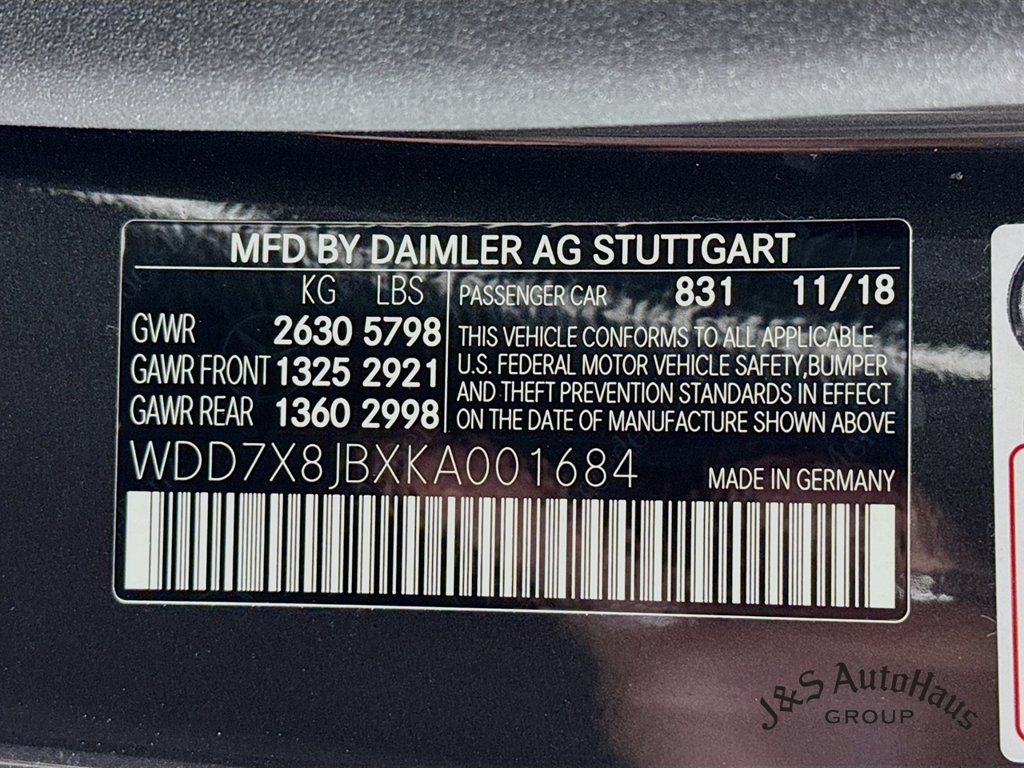 Used 2019 Mercedes-Benz AMG GT 63 w/ AMG Dynamic Plus Package image 38