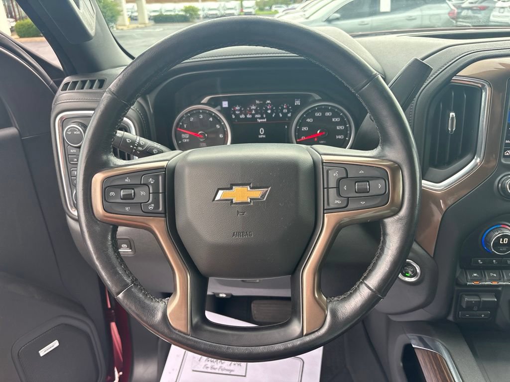 Used 2020 Chevrolet Silverado 1500 High Country w/ Technology Package AWD/4WD image 14