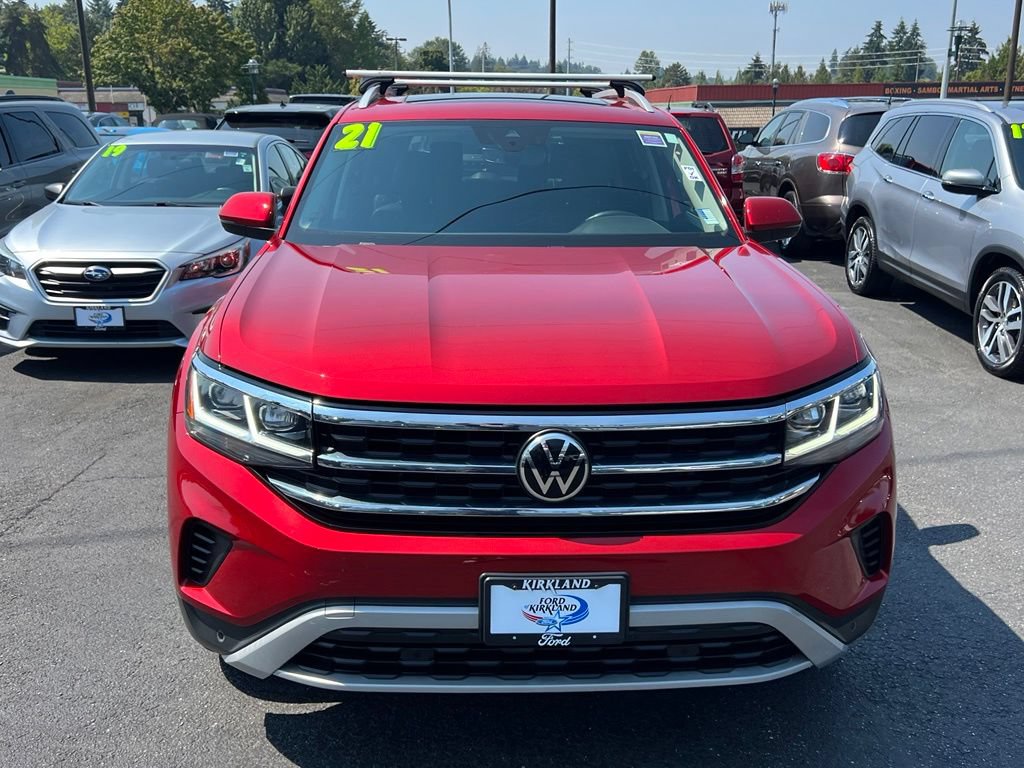 Used 2021 Volkswagen Atlas SEL AWD/4WD image 5
