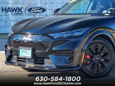 Certified 2025 Ford Mustang Mach-E Premium w/ Sport Appearance Package AWD/4WD image 2