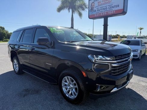 Used 2024 Chevrolet Tahoe LT AWD/4WD image 1