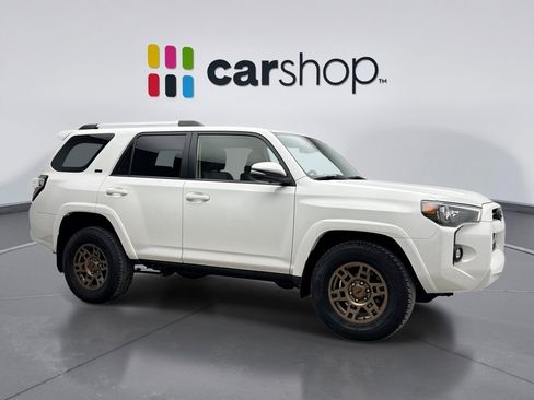 Used 2023 Toyota 4Runner SR5 Premium w/ Moonroof Package image 7
