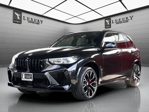 Used 2022 BMW X5 M w/ Competition Package 2 AWD/4WD image 1