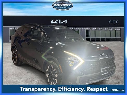 Used 2023 Kia Sportage X-Line w/ X-Line Premium Package image 1