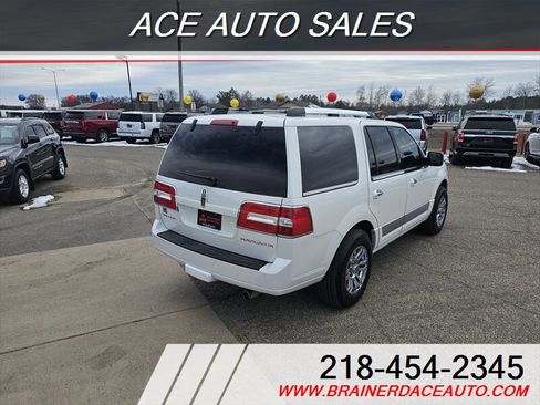 Used 2013 Lincoln Navigator 4WD w/ HD Trailer Tow Pkg image 4