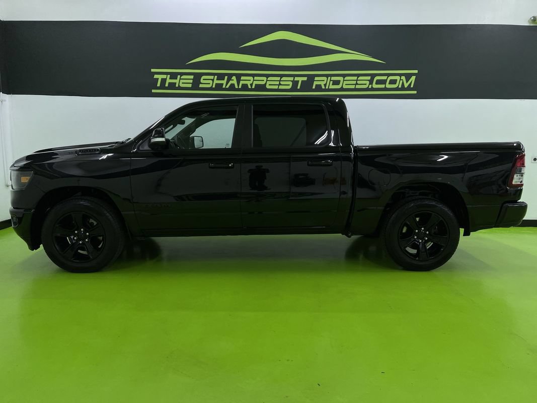 Used 2020 RAM 1500 Big Horn AWD/4WD image 6
