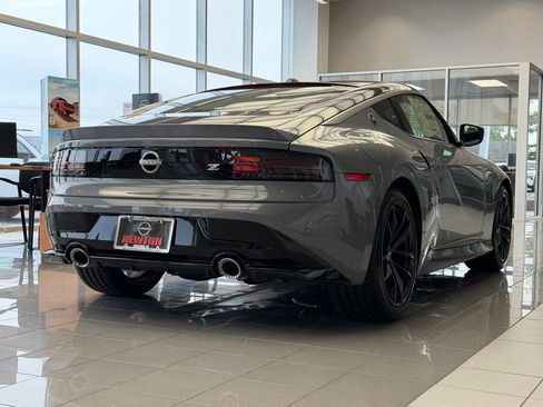 New 2026 Nissan Z Performance w/ Floor Mat Package RWD image 4