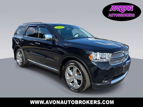Used 2012 Dodge Durango Citadel w/ Trailer Tow Group IV AWD/4WD image 1