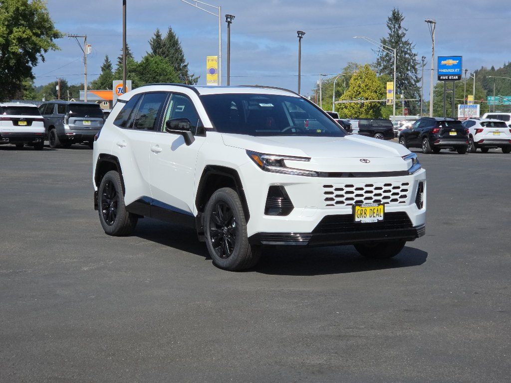 New 2026 Toyota RAV4 SE w/ Convenience Package FWD image 2